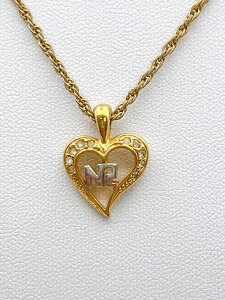 �y�����i!!�zNINARICCI/�j�i���b�`�@�l�b�N���X�@�n�[�g���`�[�t�@���C���X�g�[���@�S�[���h/Gold�@���f�B�[�X�A�N�Z�T���[�@TR023