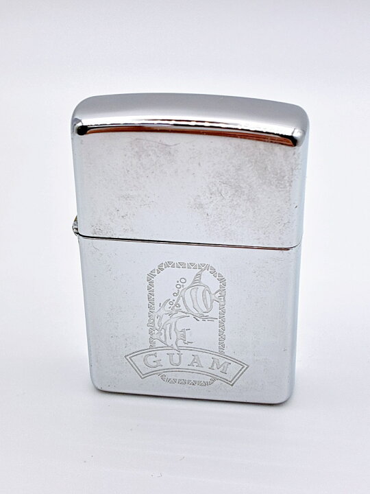 楽天市場】【卸価格!!】 ZIPPO/ジッポー オイルライター シルバー GUAM 