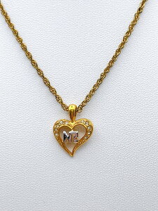 �y�����i!!�zNINARICCI/�j�i���b�`�@�l�b�N���X�@�y���_���g�@�n�[�g���`�[�t�@���C���X�g�[���@�S�[���h/Gold�@���f�B�[�X�A�N�Z�T���[�@TR046