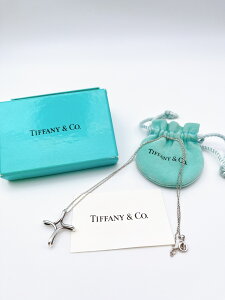 【卸価格!!】Tiffany&Co/ティファニー infinity cross/インフィニティクロス Elsa Peretti/エルサ・ペレッティ ネックレス・ペンダント シルバー925/silver925 ジュエリー ワンポイント アクセ