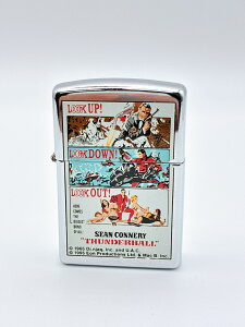 �y�����i!!�z ZIPPO/�W�b�|�[ �I�C�����C�^�[ �V���o�[ 007/THUNDERBALL �T���_�[�{�[����� Sean Connery/�V���[���R�l���[ James Bond/�W�F�[���Y�{���h ���B���e�[�W MN182
