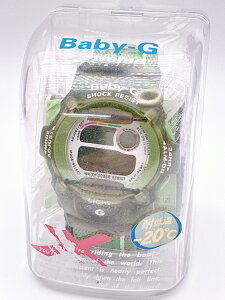 �y�����i!!�zCASIO/�J�V�I Baby-G/�x�C�r�[�W�[ �O���[�� �N���A�J���[ BGX-111 ���t�� TR075
