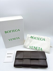 ボッテガ・ヴェネタ(BOTTEGA VENETA) カセット(CASSETTE) メンズ長財布 