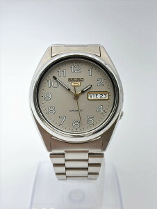 �y�����i!!�zSEIKO/�Z�C�R�[ SEIKO 5/�Z�C�R�[5 �������� �����Y�r���v �O���[/�V���o�[ �f�C�f�C�g 7S26-3180 AT138