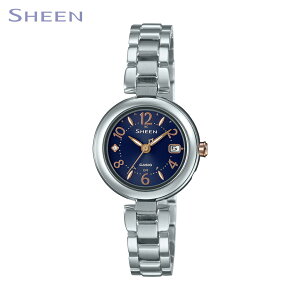 ywTzJVI CASIO V[ SHEEN Ki fB[X dg\[[ `^ SHW-7100TD-2AJF