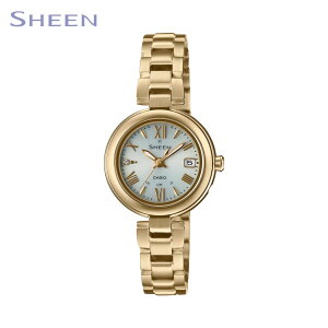 ywTzJVI CASIO V[ SHEEN fB[X Ki dg\[[ `^ SHW-7100TG-7AJF