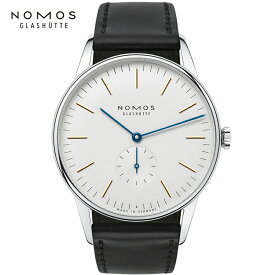 ご購入プレゼントつき 正規品 機械式 ノモス NOMOS 38mm オリオン OR1A3GW238 腕時計 メンズ