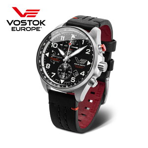 �y���w�����T���z�{�X�g�[�N���[���b�p ���ʌ��� VOSTOK EUROPE �����Y �G���W�� 6S11-325A738 ������ ���K�i