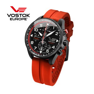 �y���w�����T���z�{�X�g�[�N���[���b�p ���ʌ��� VOSTOK EUROPE �����Y �G���W�� 6S11-325C739 ������ ���K�i