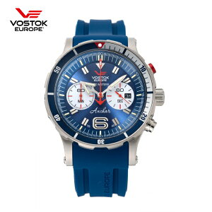 �y���w�����T���z�{�X�g�[�N���[���b�p VOSTOK EUROPE �����Y �A���`���[�� 6S21-510A583 ���K�i