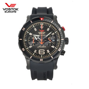 �y���w�����T���z�{�X�g�[�N���[���b�p VOSTOK EUROPE �����Y �A���`���[�� 6S21-510C582 ���K�i