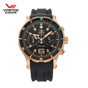 �y���w�����T���z�{�X�g�[�N���[���b�p VOSTOK EUROPE �����Y �A���`���[�� 6S21-510o585 ���K�i