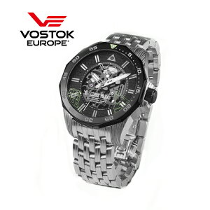 �y���w�����T���z�{�X�g�[�N���[���b�p VOSTOK EUROPE ���E����700�{ �����Y �A�C�A���E���t NH72-225E764 ������ ���K�i