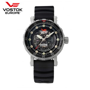 �y���w�����T���z�{�X�g�[�N���[���b�p VOSTOK EUROPE �����Y �G���W�� NH72-571A646 ������ ���K�i