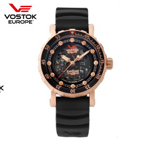 �y���w�����T���z�{�X�g�[�N���[���b�p VOSTOK EUROPE �����Y �G���W�� NH72-571B648 ������ ���K�i