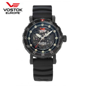 �y���w�����T���z�{�X�g�[�N���[���b�p VOSTOK EUROPE �����Y �G���W�� NH72-571C647 ������ ���K�i