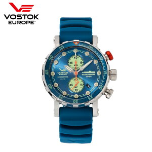 �y���w�����T���z�{�X�g�[�N���[���b�p VOSTOK EUROPE �����Y �j���[�N���A�T�u�}���� VK61-571A610 ���K�i