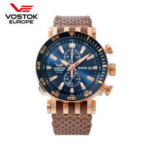 �y���w�����T���z�{�X�g�[�N���[���b�p VOSTOK EUROPE �����Y �G�l���M�A VK61-575B590 ���K�i