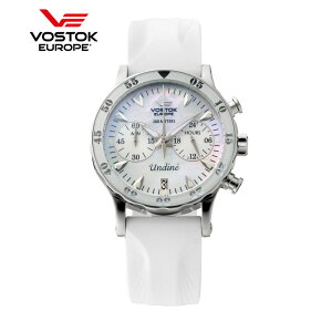 �y���w�����T���z�{�X�g�[�N���[���b�p VOSTOK EUROPE ���f�B�[�X �E���f�B�[�l VK64-515A671 ���K�i