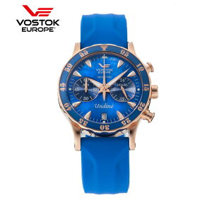 �y���w�����T���z�{�X�g�[�N���[���b�p VOSTOK EUROPE ���f�B�[�X �E���f�B�[�l VK64-515B670 ���K�i