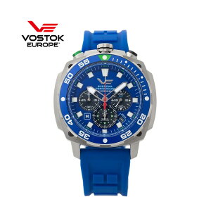 �y���w�����T���z�{�X�g�[�N���[���b�p VOSTOK EUROPE �����Y �V�X�e�}�y���I�f�B�J�� VK67-650A720 ���K�i