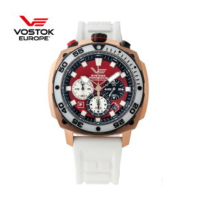 �y���w�����T���z�{�X�g�[�N���[���b�p VOSTOK EUROPE �����Y �V�X�e�}�y���I�f�B�J�� VK67-650E724 ���K�i