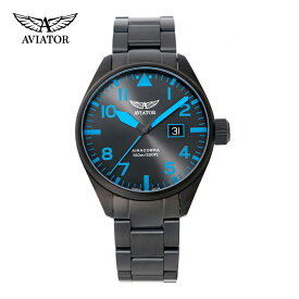 ご購入プレゼントつき アビエイター エアラコブラ P42 V.1.22.5.188.5 腕時計 メンズ 飛行機 パイロット AVIATOR 正規品