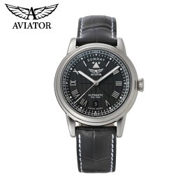 ご購入特典つき アビエイター ダグラス デイデイト V.3.35.0.274.4 自動巻 腕時計 メンズ 飛行機 パイロット AVIATOR 正規品