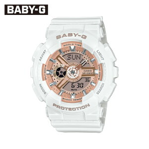 �J�V�I CASIO �x�r�[G �x�r�[�W�[ BABY-G BA-110X-7A1JF �b �w�����T��