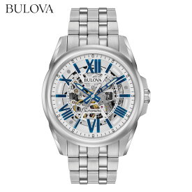 ご購入特典つき ブローバ BULOVA メンズ 腕時計 国内正規品 自動巻 クラシック 96A187