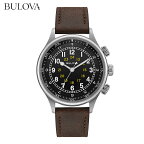ご購入プレゼントつき ブローバ BULOVA メンズ 腕時計 国内正規品 自動巻 ミリタリー 96A245