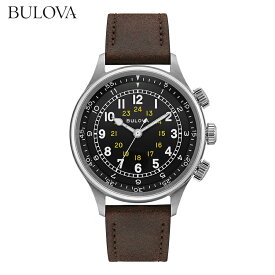 ご購入特典つき ブローバ BULOVA メンズ 腕時計 国内正規品 自動巻 ミリタリー 96A245