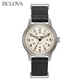 ブローバ BULOVA 腕時計 メンズ 自動巻き ミリタリー 96A246 国内正規品