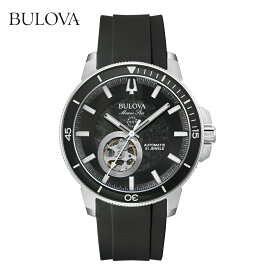 ご購入特典つき ブローバ BULOVA 腕時計 メンズ 自動巻 マリンスター 96A288 正規品