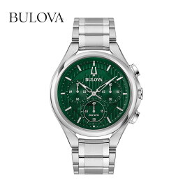 ご購入プレゼントつき ブローバ BULOVA 腕時計 メンズ カーブ 96A297 正規品
