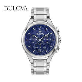 ブローバ BULOVA 腕時計 メンズ カーブ Curv クロノグラフ 96A302 ハイパフォーマンスクオーツ