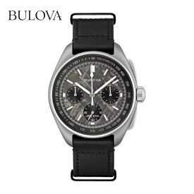 【ご購入特典つき】数量限定 ブローバ BULOVA 腕時計 メンズ 96A312 アーカイブシリーズ ルナ パイロット クロノグラフ ハイプレシジョンクオーツ Archive Series Lunar Pilot Chronograph