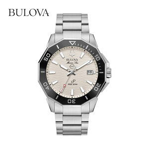 �u���[�o BULOVA �r���v �����Y �}�����X�^�[ Marine Star 96B426 �v���V�W���j�X�g�N�I�[�c �b �w�����T��