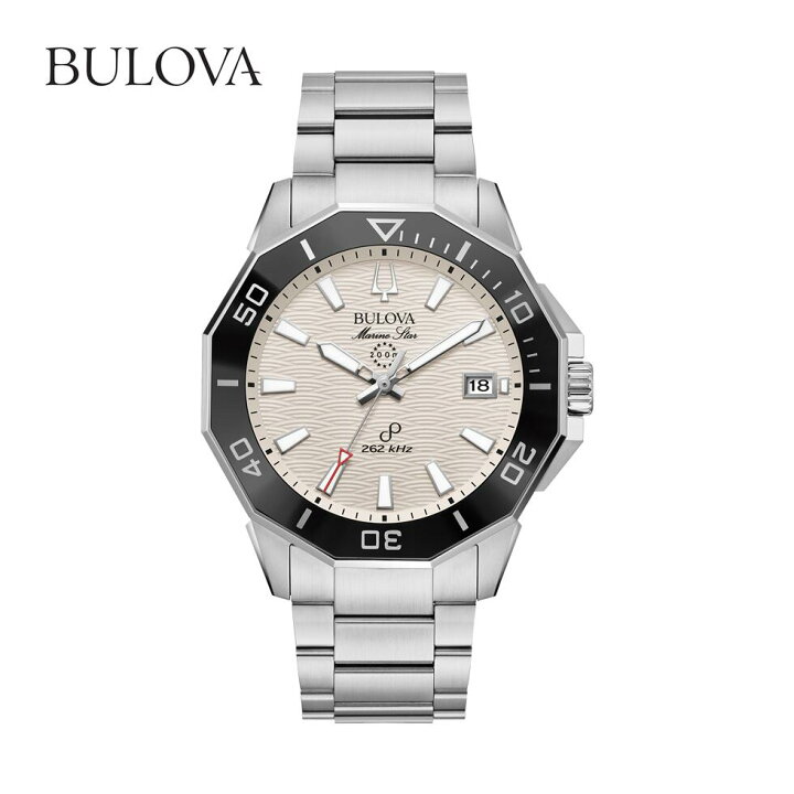 楽天市場】【ご購入特典つき】ブローバ BULOVA 腕時計 メンズ マリン 