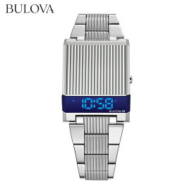 ブローバ BULOVA メンズ 腕時計 国内正規品 コンピュートロン 96C139 アーカイブスシリーズ