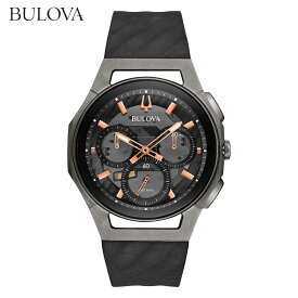 ご購入プレゼントつき ブローバ BULOVA 腕時計 メンズ カーブ 98A162 正規品