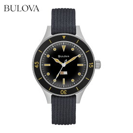 ご購入プレゼントつき ブローバ BULOVA メンズ 腕時計 国内正規品 自動巻 98A266 アーカイブスシリーズ ミルシップ