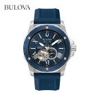 ご購入プレゼントつき ブローバ BULOVA メンズ 腕時計 国内正規品 自動巻 マリンスター 98A303