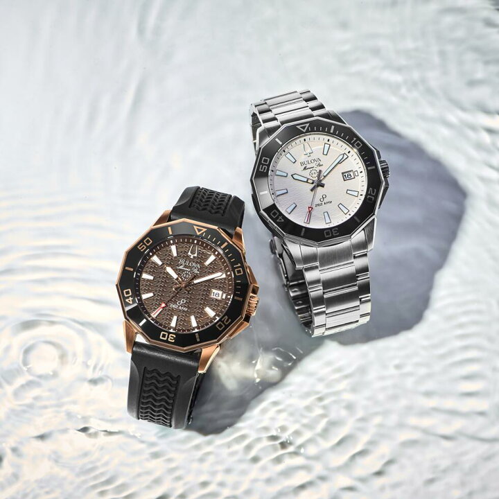 楽天市場】【ご購入特典つき】ブローバ BULOVA 腕時計 メンズ マリン 