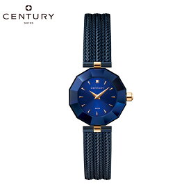 ご購入特典つき ノベルティギフトつき センチュリー 腕時計 レディース プライムタイム CENTURY PRIME TIME 606.5.S.MBi.15.SM5 正規品