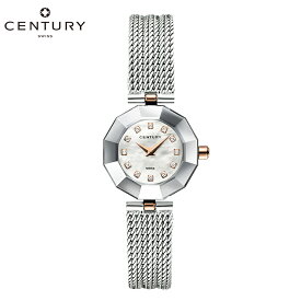 ご購入特典つき ノベルティギフトつき センチュリー 腕時計 レディース プライムタイム CENTURY PRIME TIME 606.7.S.12.15.SM 正規品