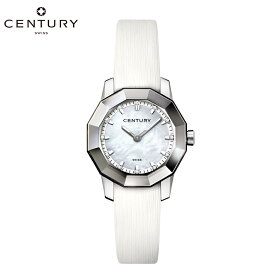 ご購入特典つき ノベルティギフトつき センチュリー 腕時計 レディース プライムタイム CENTURY PRIME TIME 606.7.S.A1.13.15D.QZN 正規品