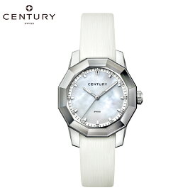 ご購入特典つき ノベルティギフトつき センチュリー 腕時計 レディース 31mm プライムタイム CENTURY PRIME TIME 606.7.U.A1.13.15D.QZN 正規品
