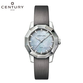 ご購入特典つき ノベルティギフトつき センチュリー 腕時計 レディース 31mm プライムタイム CENTURY PRIME TIME 606.7.U.A2.13.15D.QXN 正規品