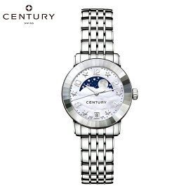 ご購入特典つき ノベルティギフトつき センチュリー 腕時計 レディース エレガンス CENTURY ELEGANCE 648.7.U.N01.12.SF 正規品
